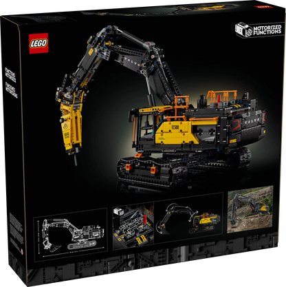 Volvo EC500 Hybrid graafmachine