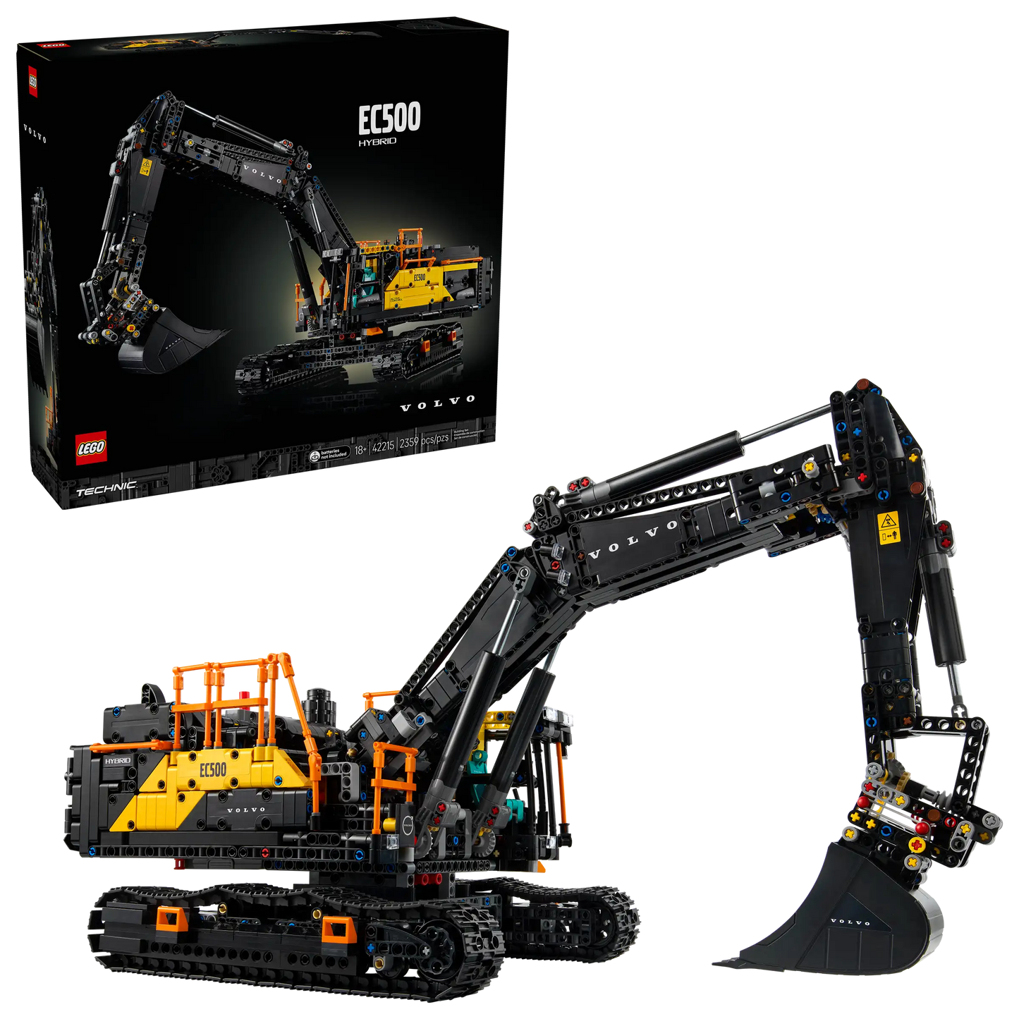 Volvo EC500 Hybrid graafmachine
