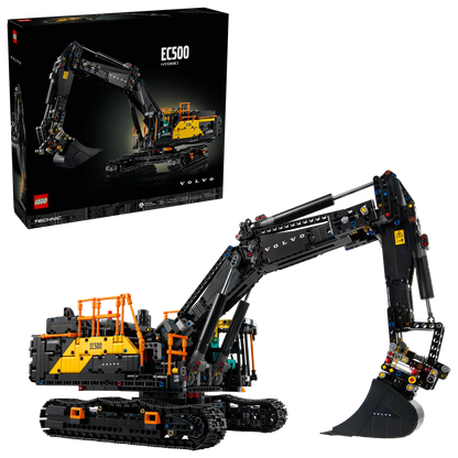 Volvo EC500 Hybrid graafmachine