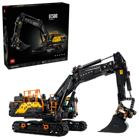 Volvo EC500 Hybrid graafmachine
