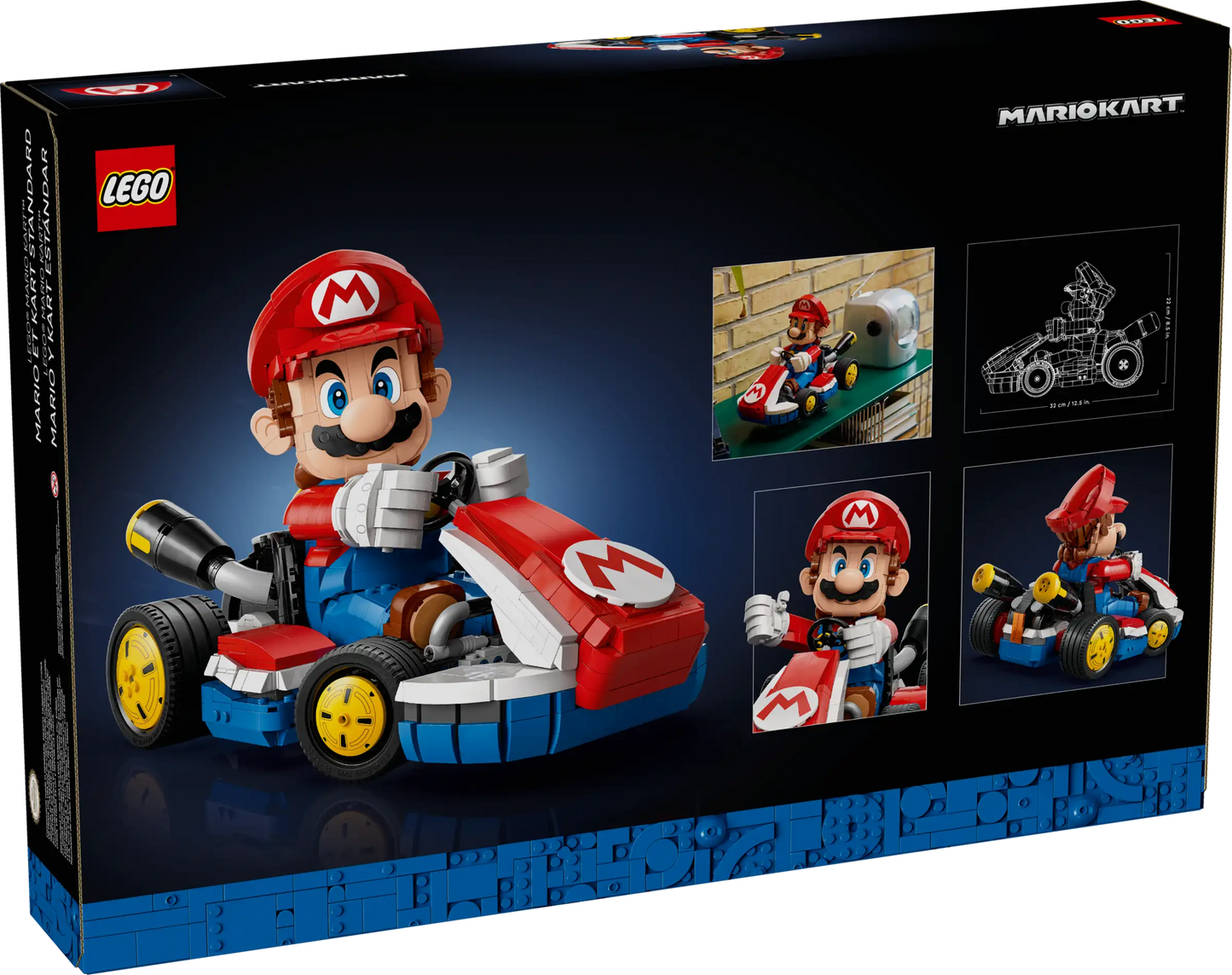 Mario Kart™ – Mario en standaardkart