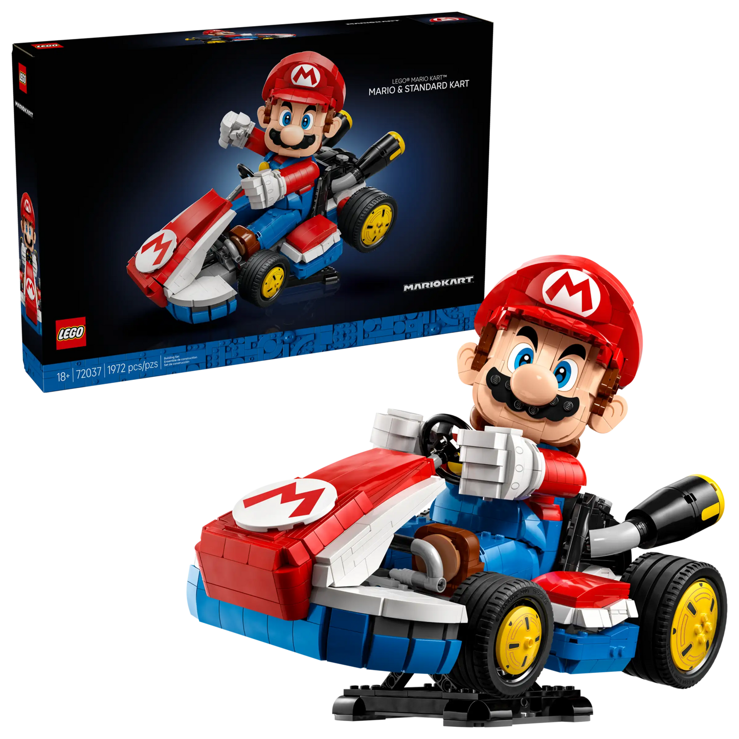 Mario Kart™ – Mario en standaardkart