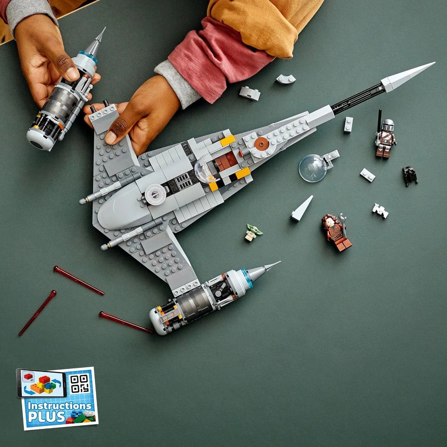 LEGO Mandalorians N-1 Starfighter 75325 StarWars