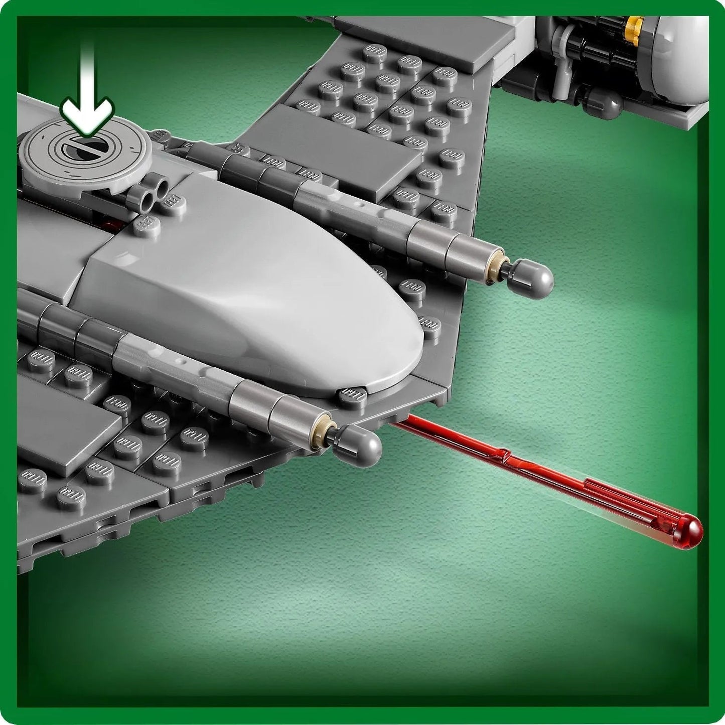 LEGO Mandalorians N-1 Starfighter 75325 StarWars