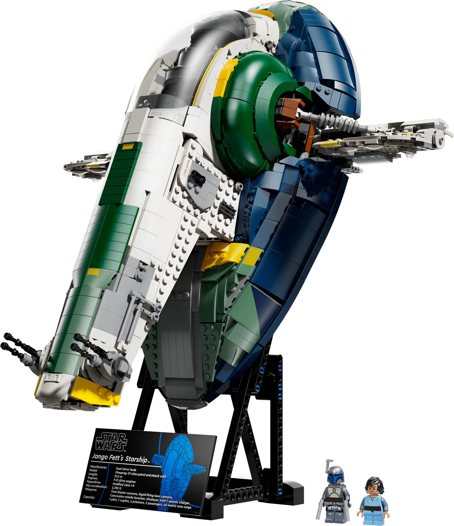 Jango Fetts Firespray-class ruimteschip