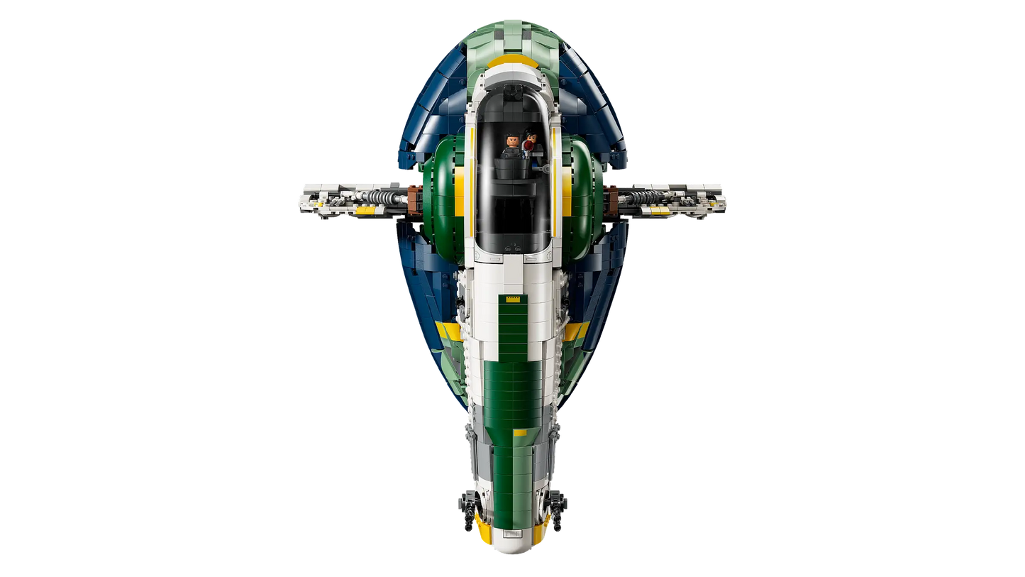 Jango Fetts Firespray-class ruimteschip