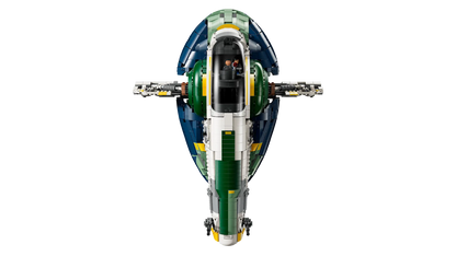 Jango Fetts Firespray-class ruimteschip
