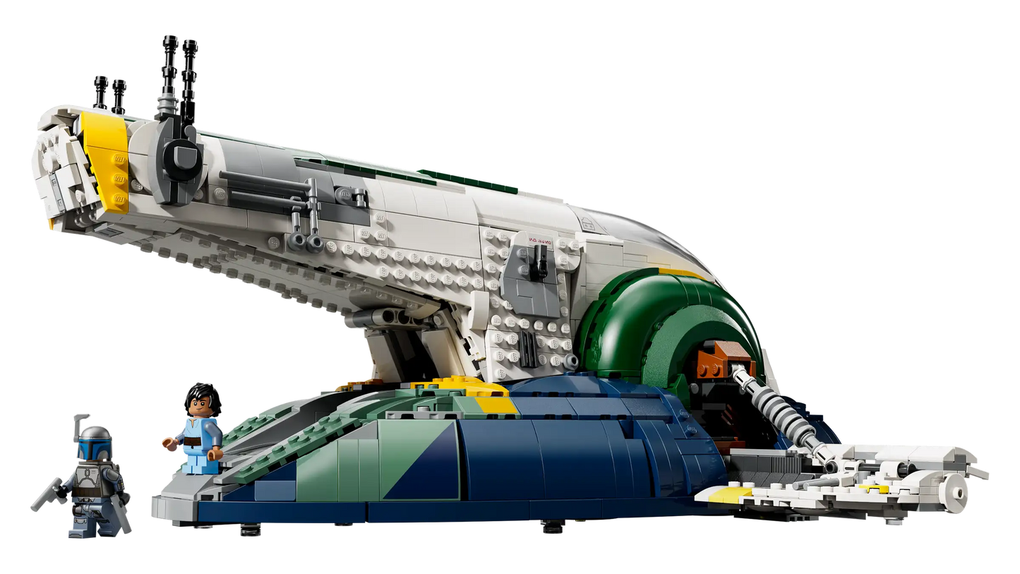 Jango Fetts Firespray-class ruimteschip