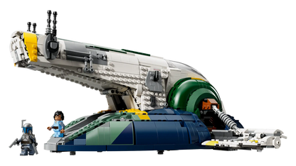 Jango Fetts Firespray-class ruimteschip