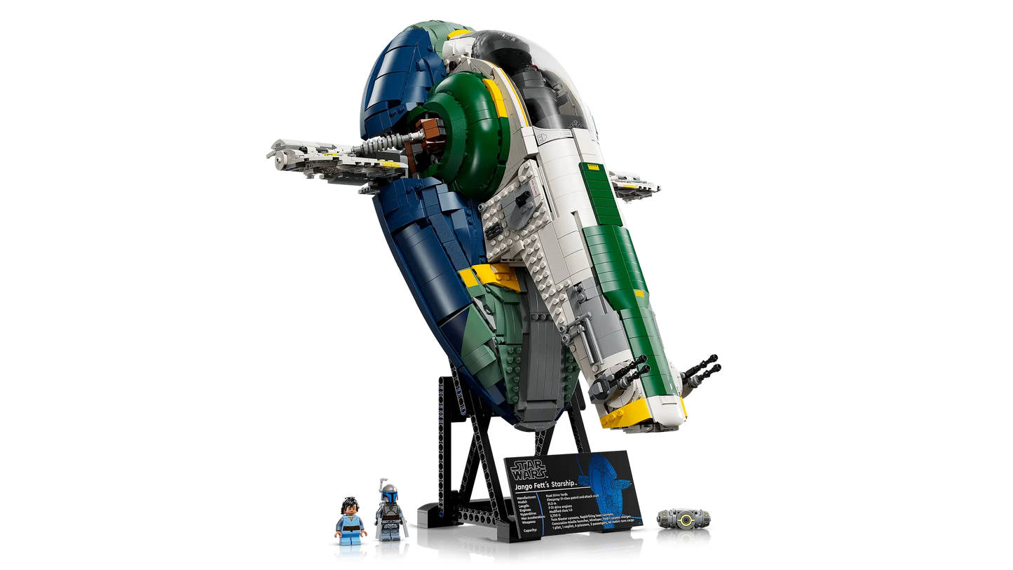 Jango Fetts Firespray-class ruimteschip