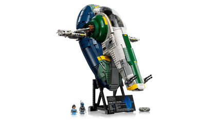 Jango Fetts Firespray-class ruimteschip