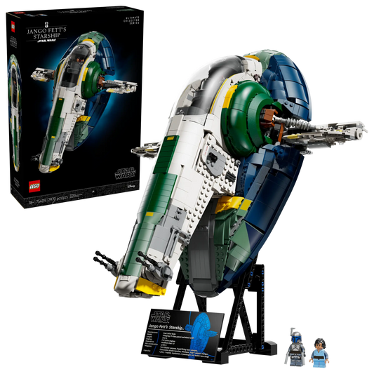 Jango Fetts Firespray-class ruimteschip