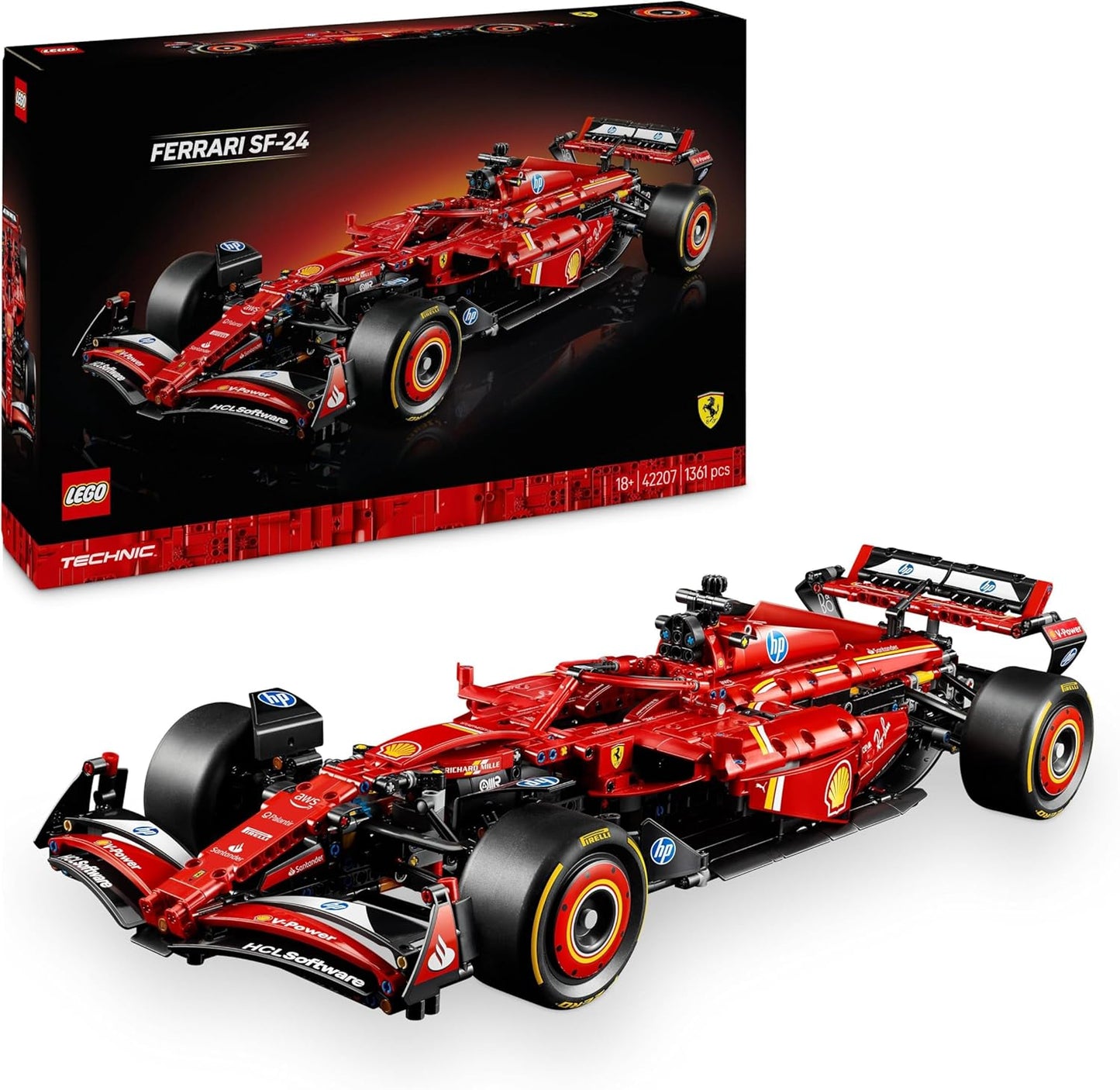 LEGO Technic Ferrari SF-24 F1