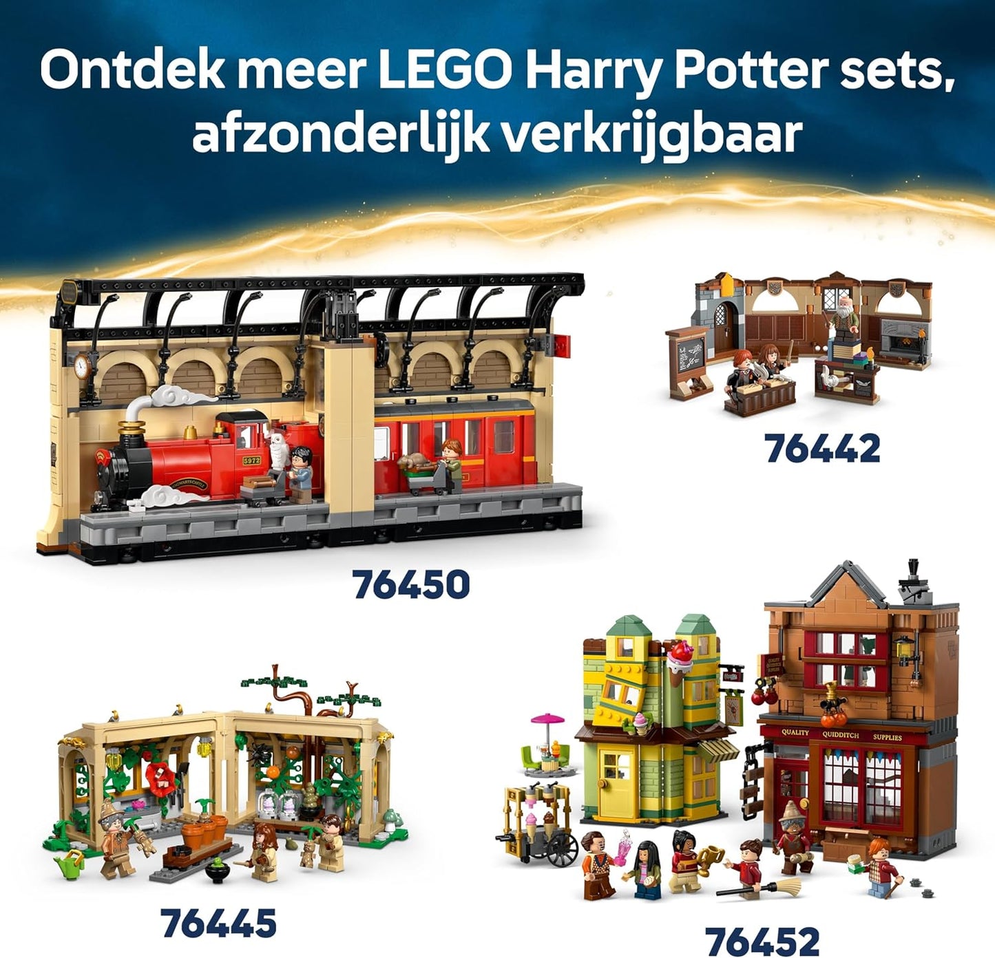 LEGO Harry Potter Kasteel Zweinstein: de Hoofdtoren