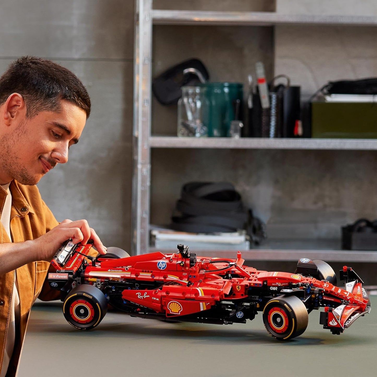 LEGO Technic Ferrari SF-24 F1