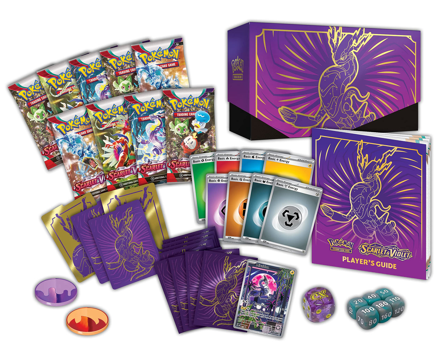 Pokémon Scarlet & Violet Elite Trainer Box