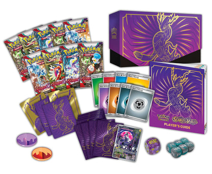 Pokémon Scarlet & Violet Elite Trainer Box