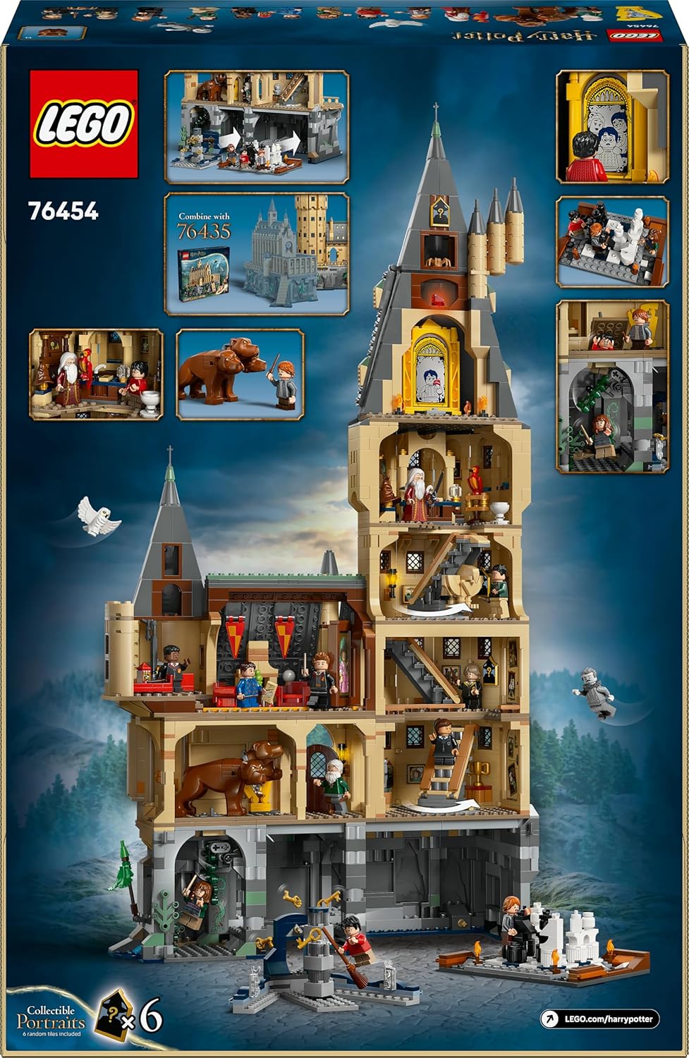 LEGO Harry Potter Kasteel Zweinstein: de Hoofdtoren