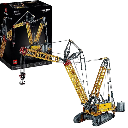 Liebherr Rupsbandkraan LR 13000