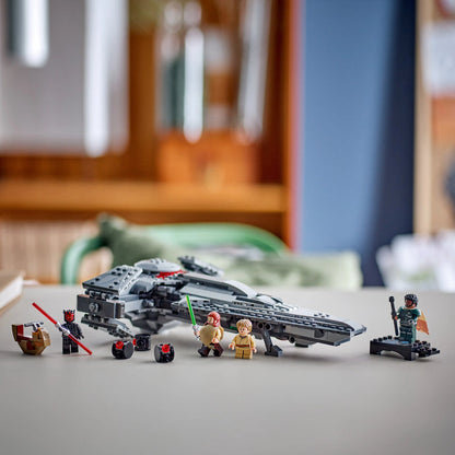 LEGO Darth Maul’s Sith Infiltrator 75383 StarWars