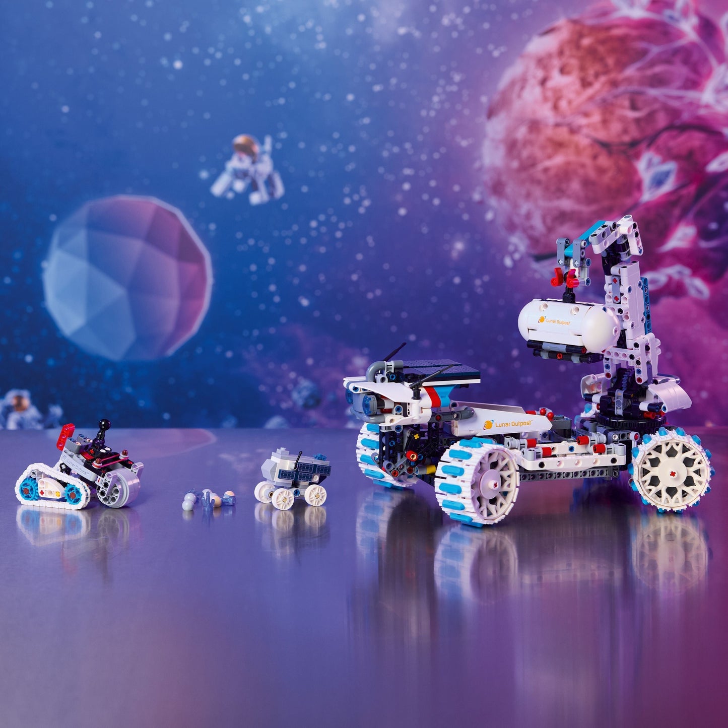 LEGO Lunar Outpost Moon Rover Space Vehicle 42211 Technic (Pre-Order: augustus)