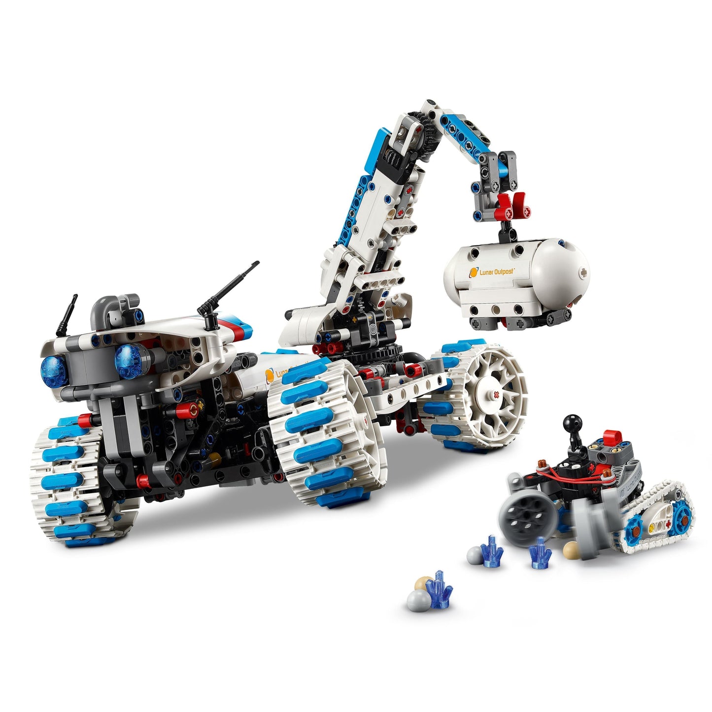 LEGO Lunar Outpost Moon Rover Space Vehicle 42211 Technic (Pre-Order: augustus)
