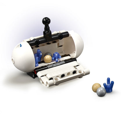 LEGO Lunar Outpost Moon Rover Space Vehicle 42211 Technic (Pre-Order: augustus)