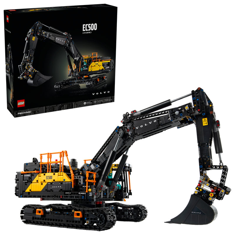 LEGO Volvo EC500 Hybride Rupsgraafmachine 42215 Technic (Pre-Order: augustus)