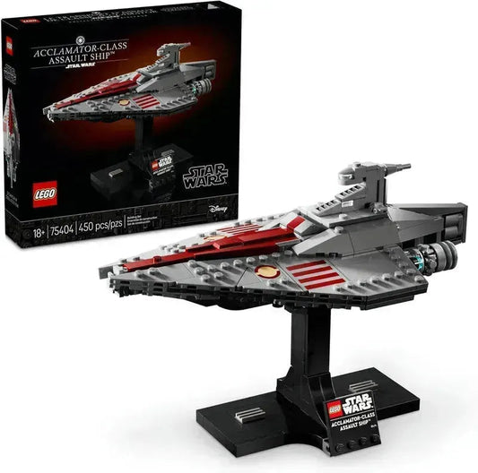 LEGO Acclamator 75404 StarWars