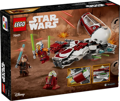 LEGO Ahsoka Tano's Jedi Interceptor 75401 StarWars