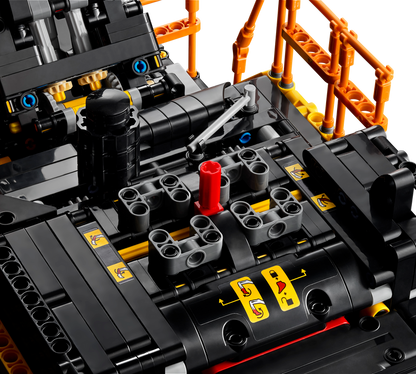 LEGO Volvo EC500 Hybride Rupsgraafmachine 42215 Technic (Pre-Order: augustus)