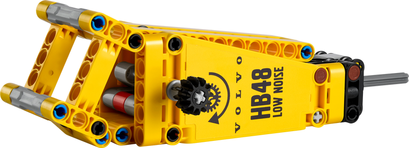 LEGO Volvo EC500 Hybride Rupsgraafmachine 42215 Technic (Pre-Order: augustus)