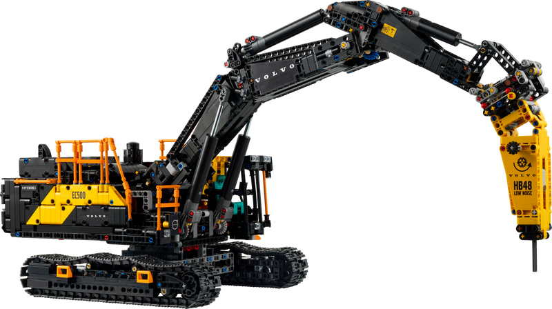 LEGO Volvo EC500 Hybride Rupsgraafmachine 42215 Technic (Pre-Order: augustus)