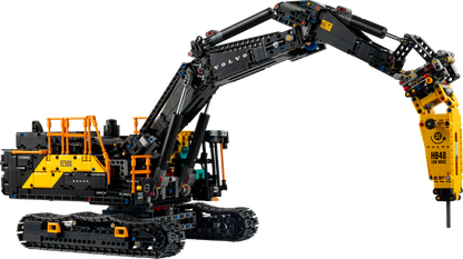 LEGO Volvo EC500 Hybride Rupsgraafmachine 42215 Technic (Pre-Order: augustus)