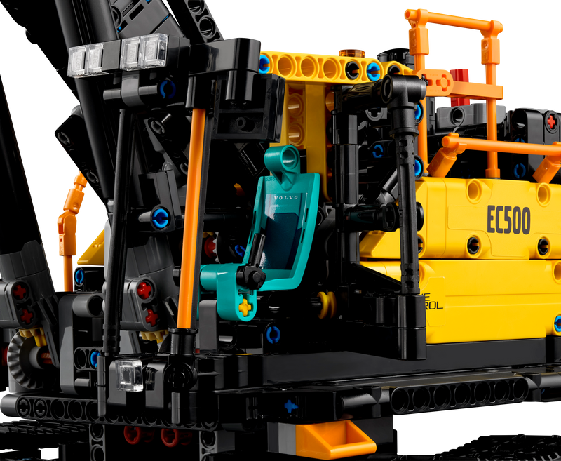 LEGO Volvo EC500 Hybride Rupsgraafmachine 42215 Technic (Pre-Order: augustus)