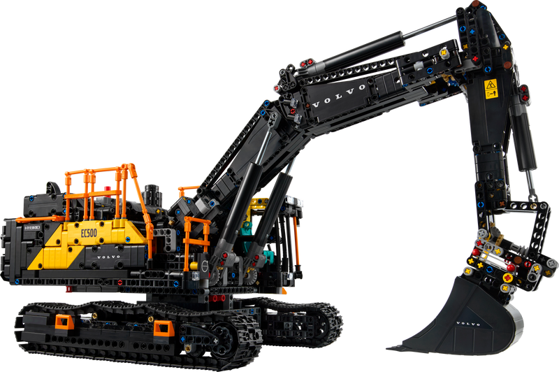 LEGO Volvo EC500 Hybride Rupsgraafmachine 42215 Technic (Pre-Order: augustus)