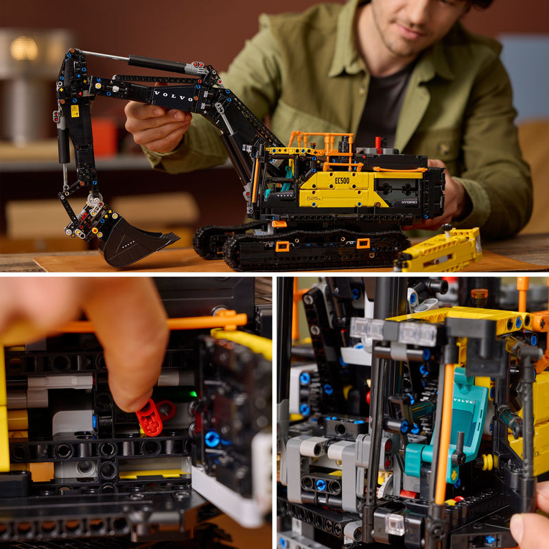 LEGO Volvo EC500 Hybride Rupsgraafmachine 42215 Technic (Pre-Order: augustus)