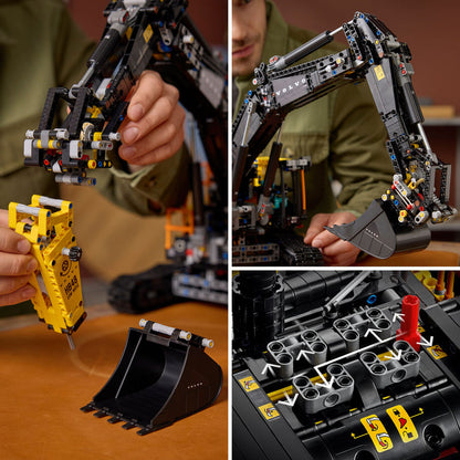 LEGO Volvo EC500 Hybride Rupsgraafmachine 42215 Technic (Pre-Order: augustus)
