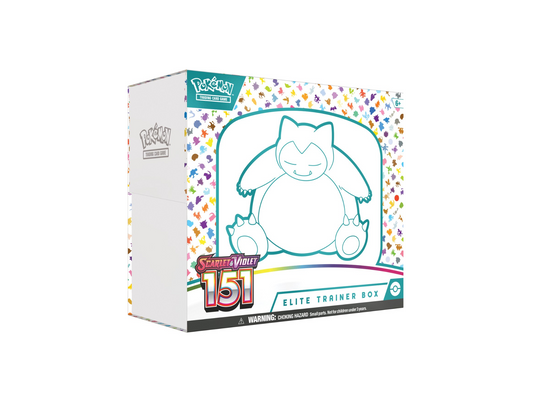 Pokemon Scarlet & Violet 151 Elite Trainer Box