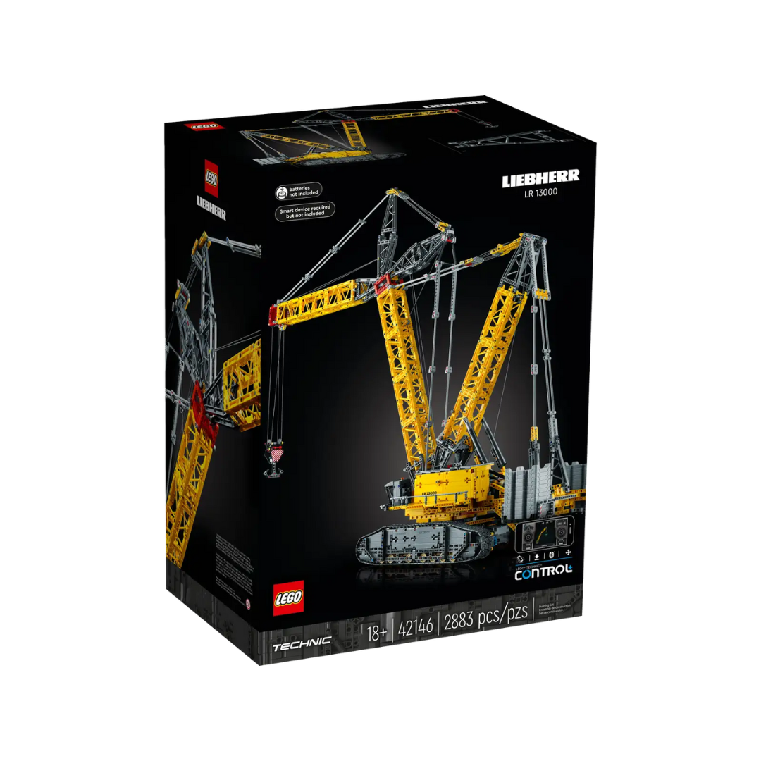 Liebherr Rupsbandkraan LR 13000