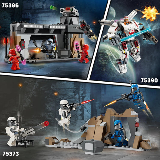 Combideal StarWars 1: LEGO 75386, 75390 & 75373