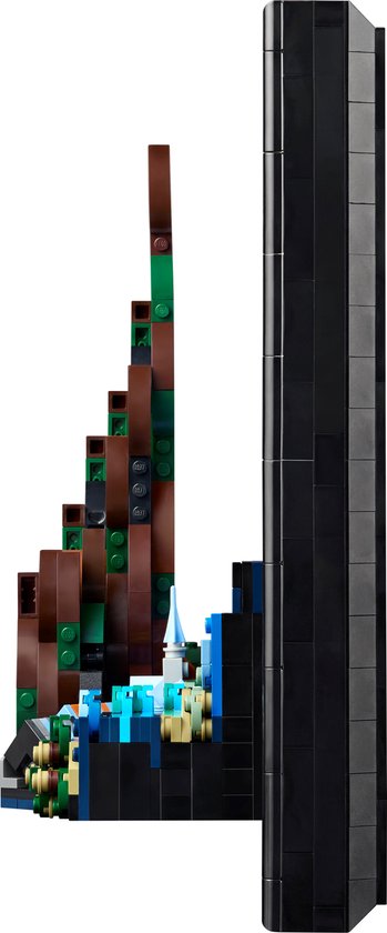 LEGO Ideas Vincent van Gogh - De sterrennacht Decoratie Set voor Volwassenen - 21333
