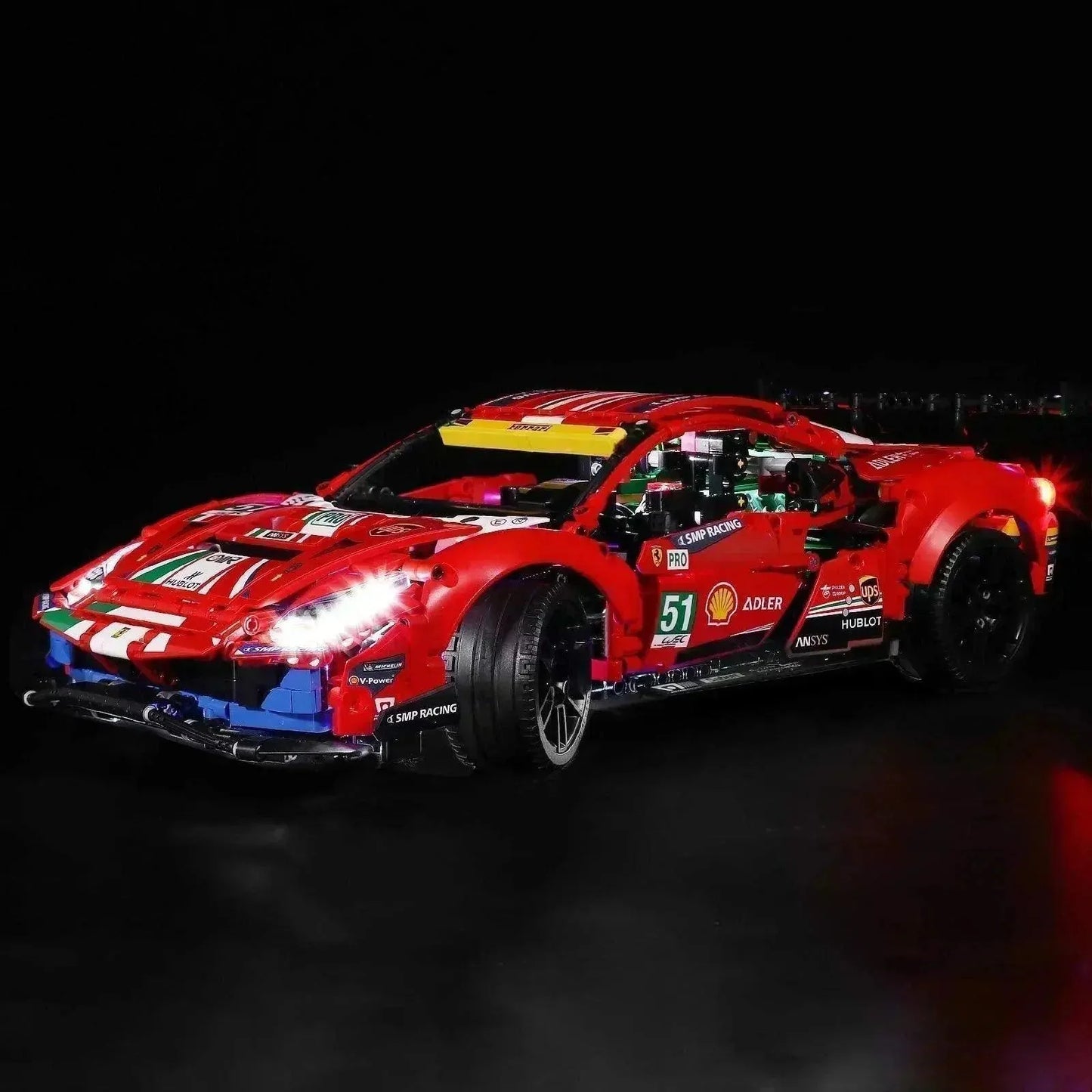 LEGO 42125 Ferrari 488 GTE verlichtingset