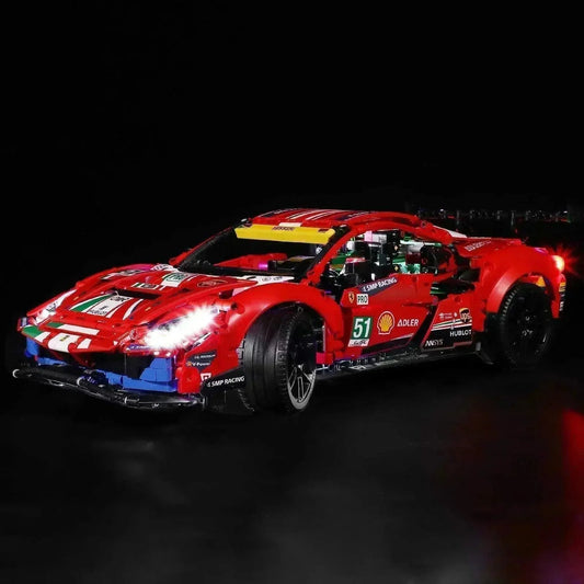 LEGO 42125 Ferrari 488 GTE verlichtingset