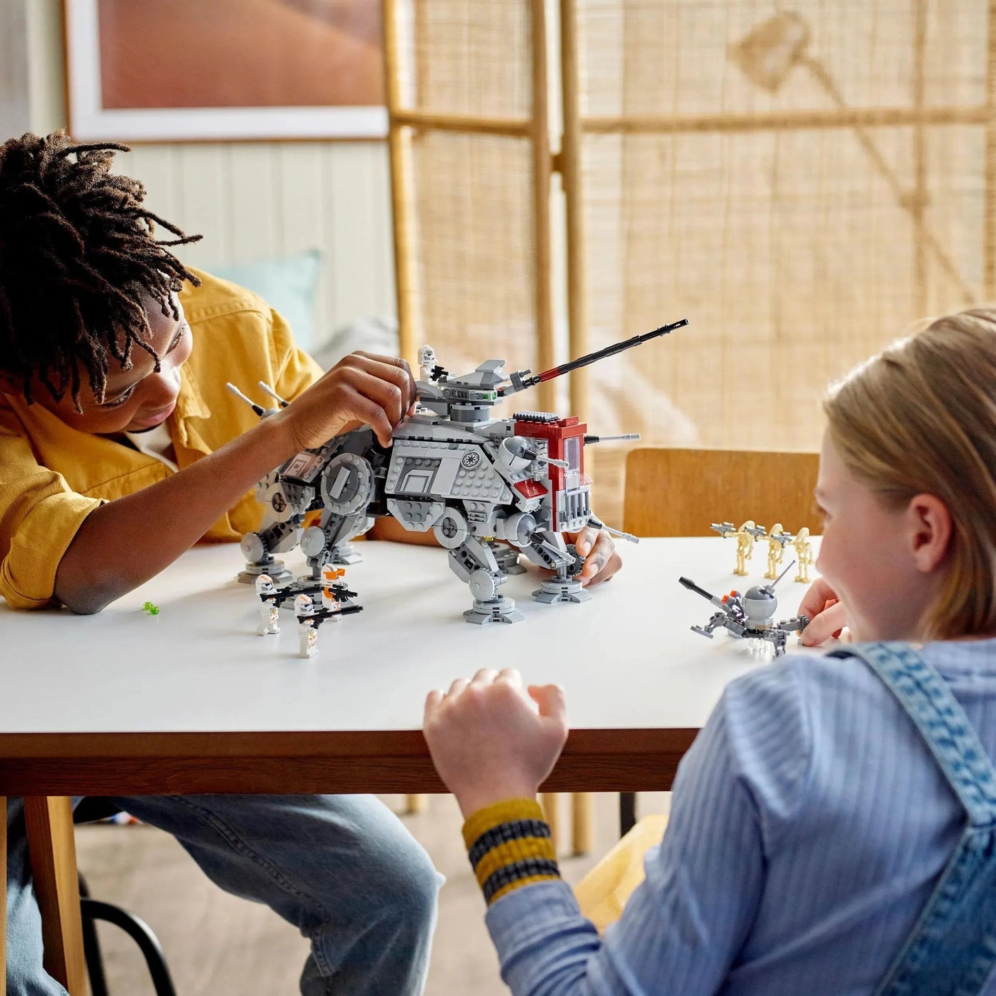 LEGO AT-TE Walker 75337 StarWars