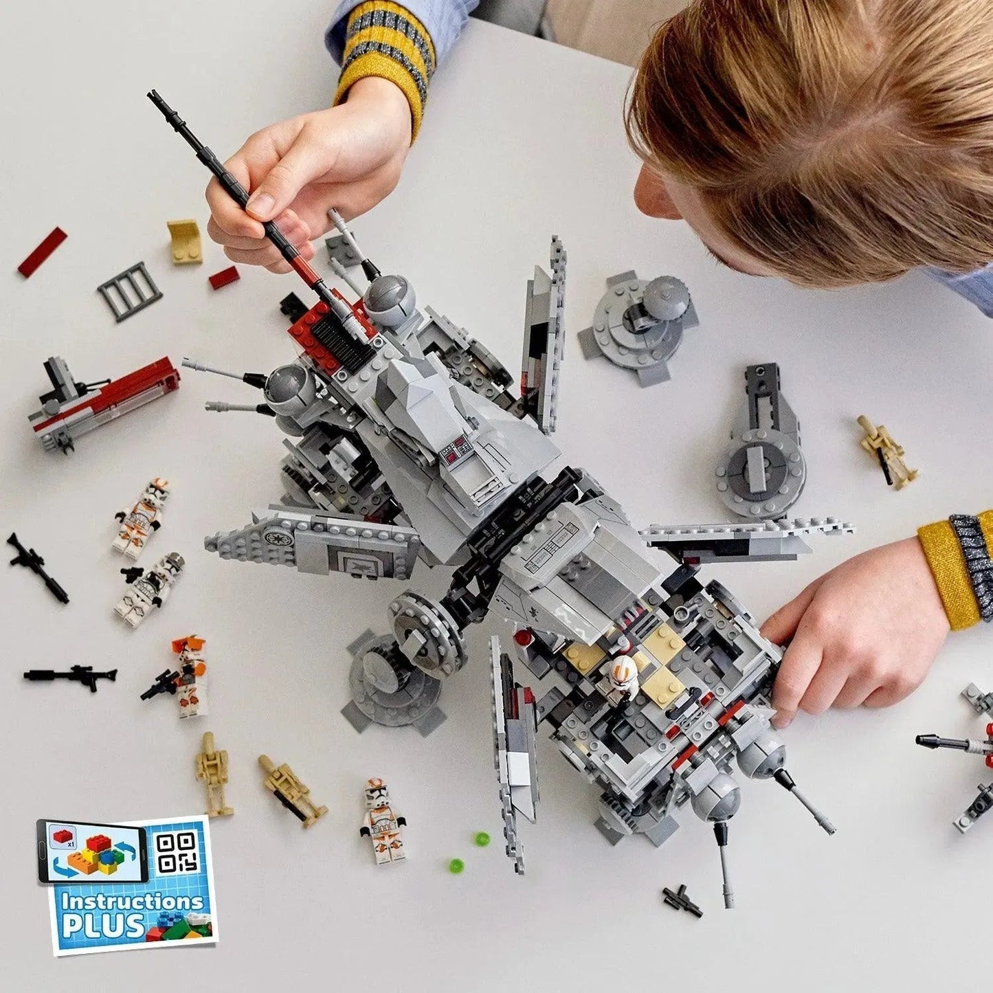 LEGO AT-TE Walker 75337 StarWars