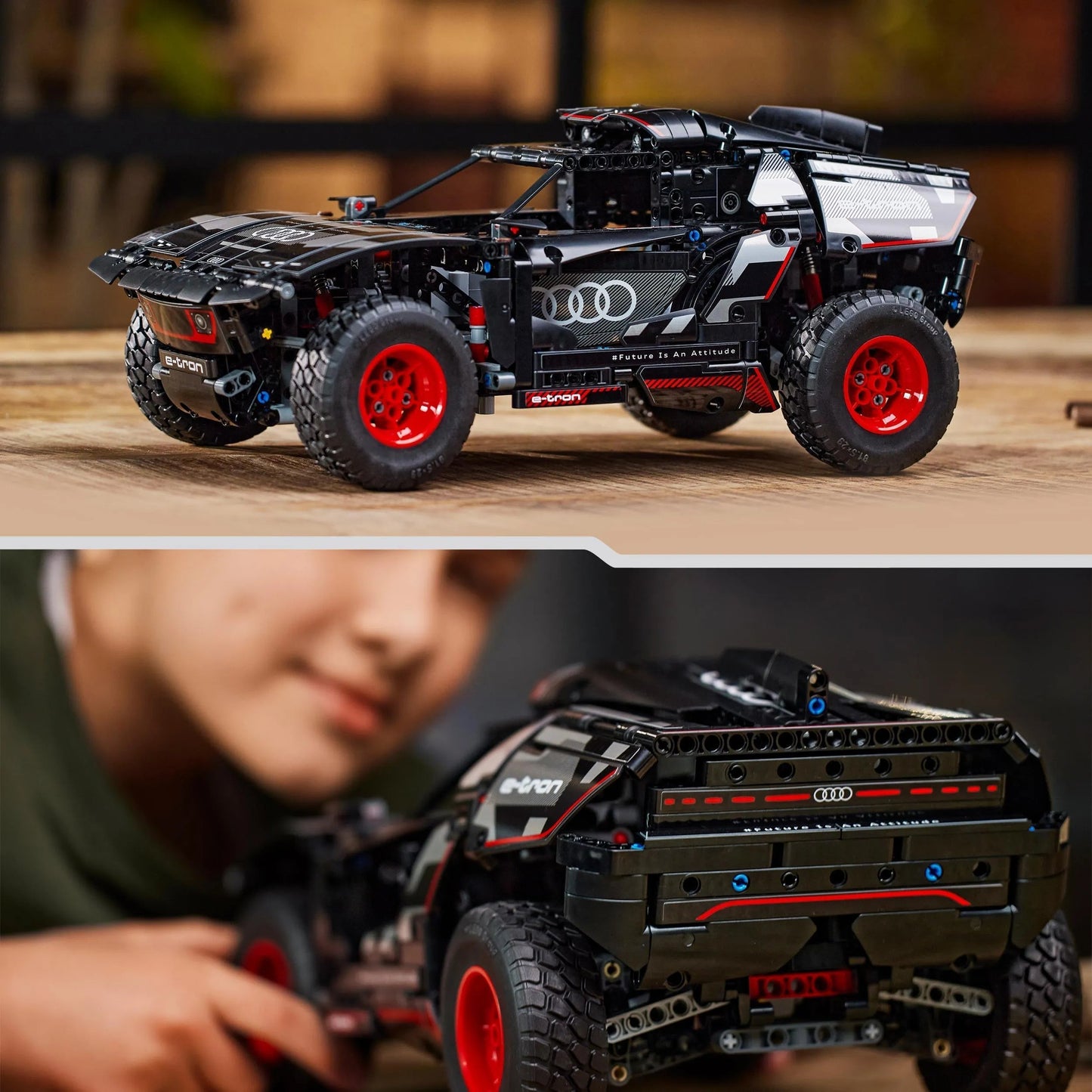 LEGO Audi RS Q e-tron 42160 Technic