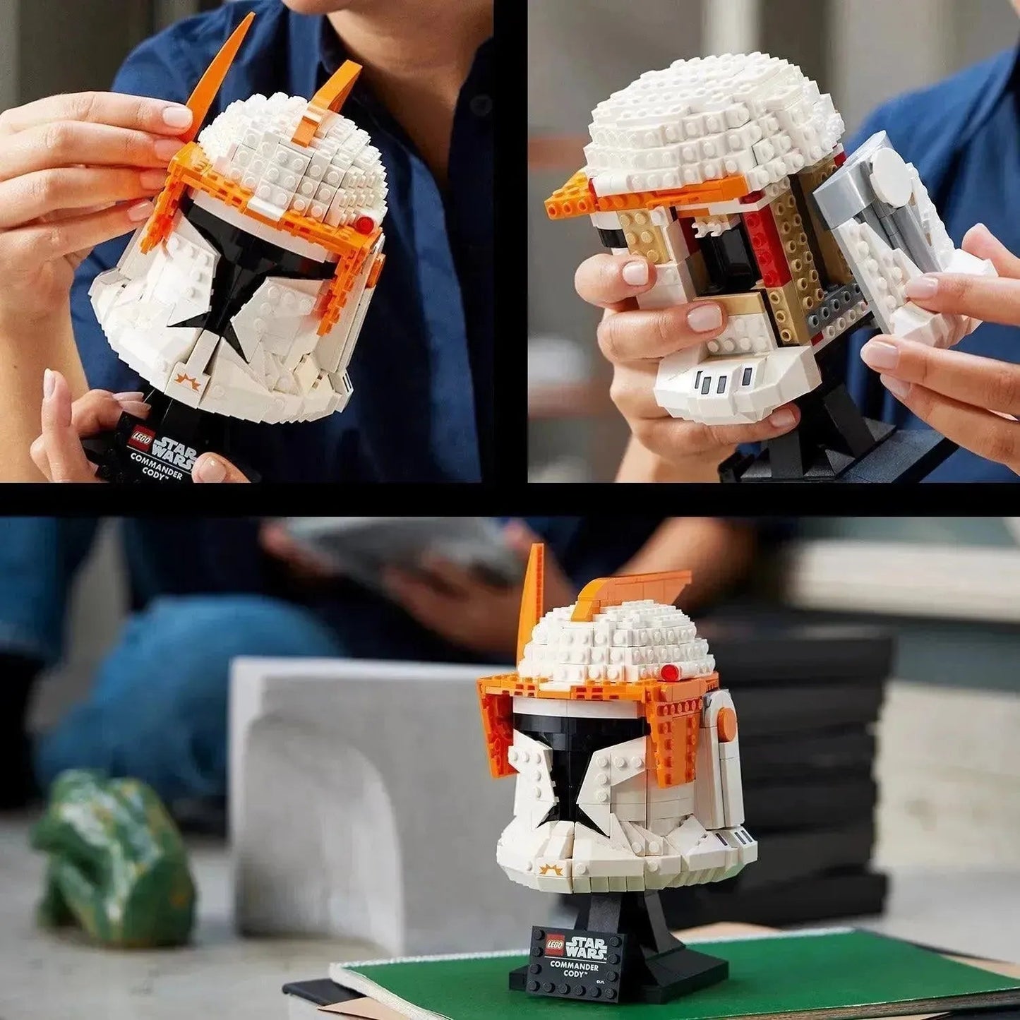 LEGO Commander Cody Helm 75350 StarWars