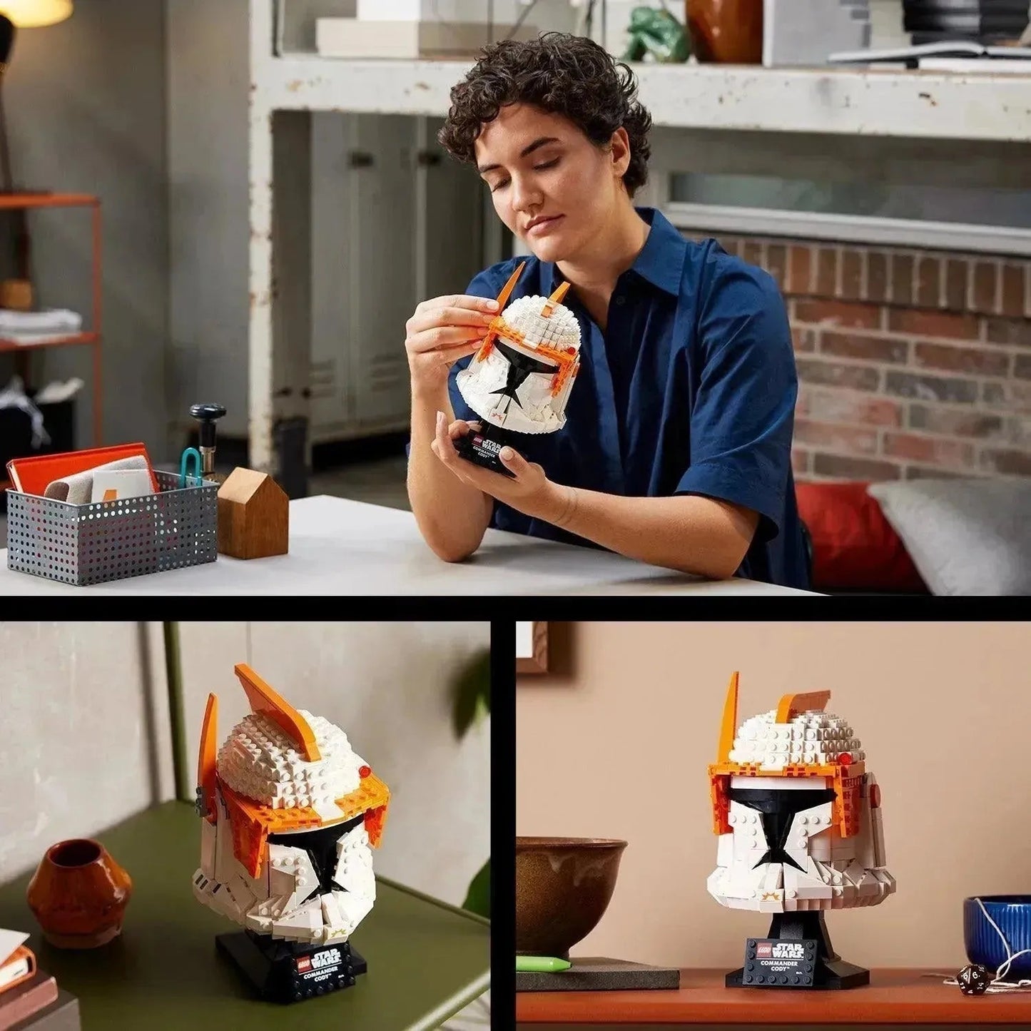 LEGO Commander Cody Helm 75350 StarWars