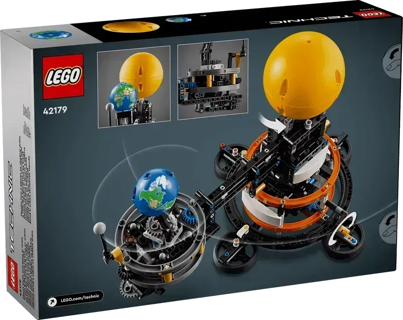 LEGO De aarde en de maan in beweging 42179 Technic